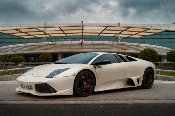 White lambo