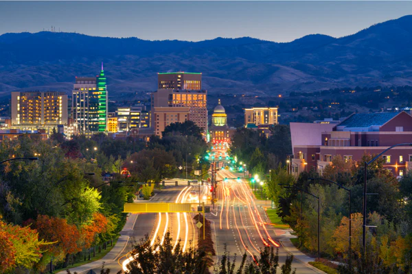 Boise Idaho downtown