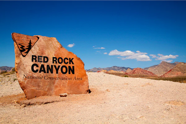 Red canyon rock
