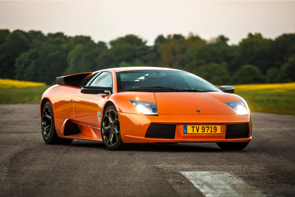 Orange Lamborghini