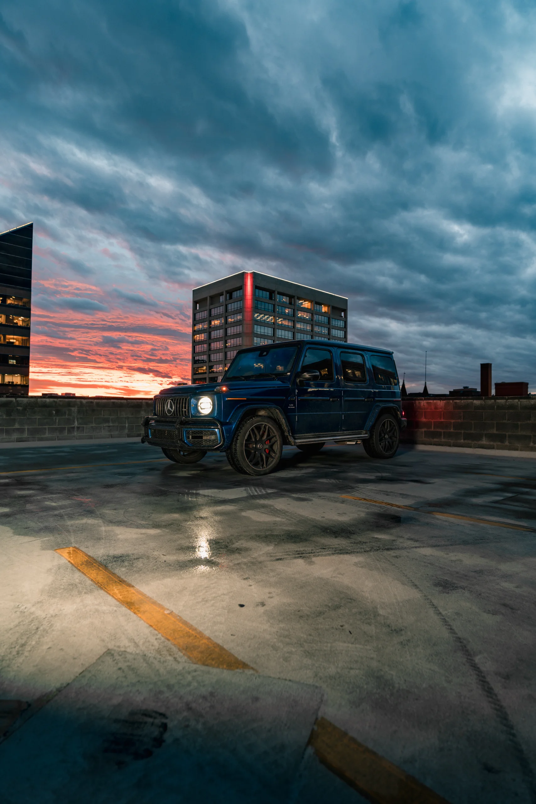 AMG GWagon rental in Boise Idaho