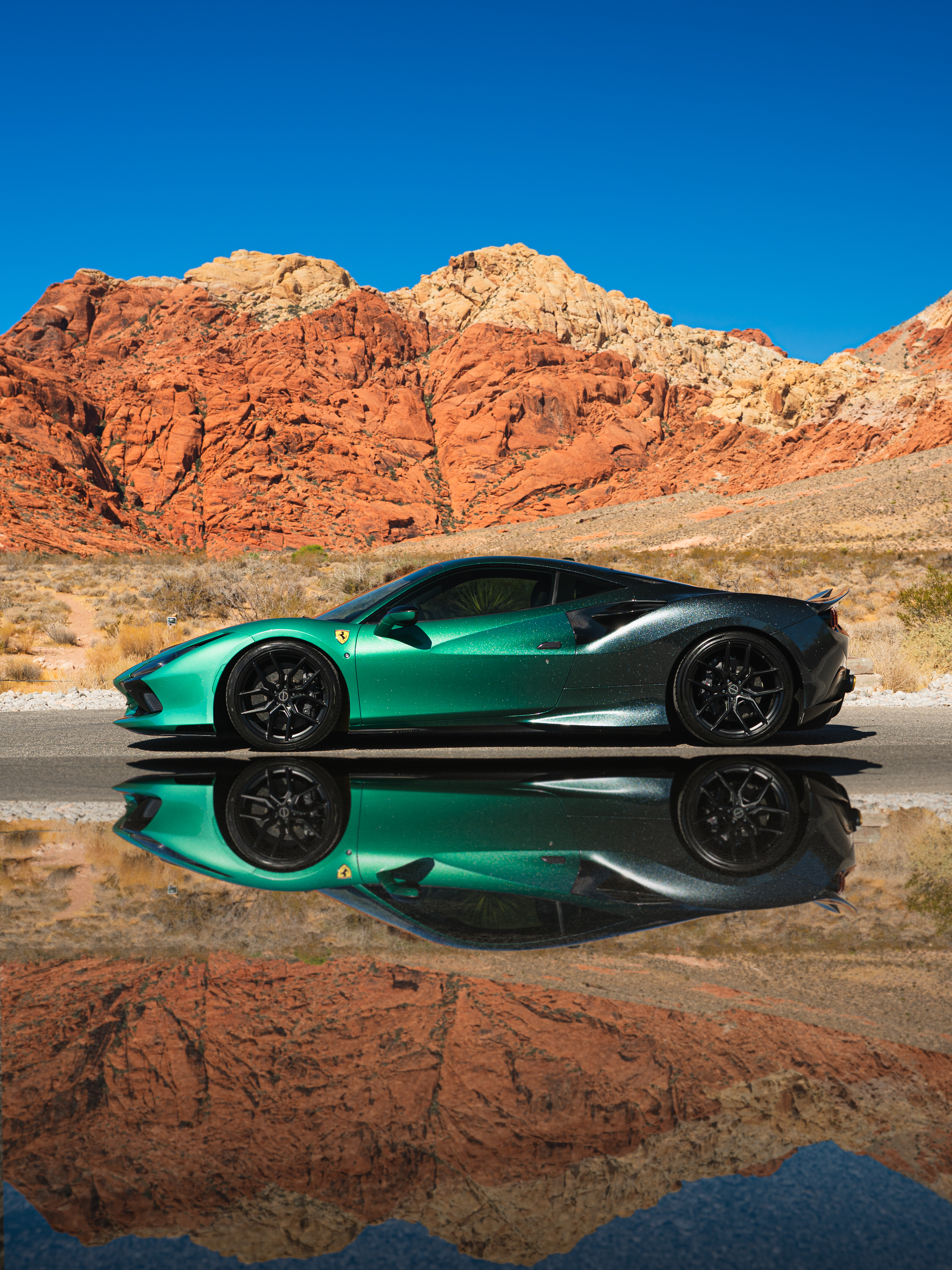 Ferrari F8 Exotic Car Rental Las Vegas