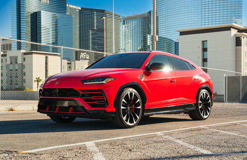 Lamborghini Urus for rent in Las Vegas, NV