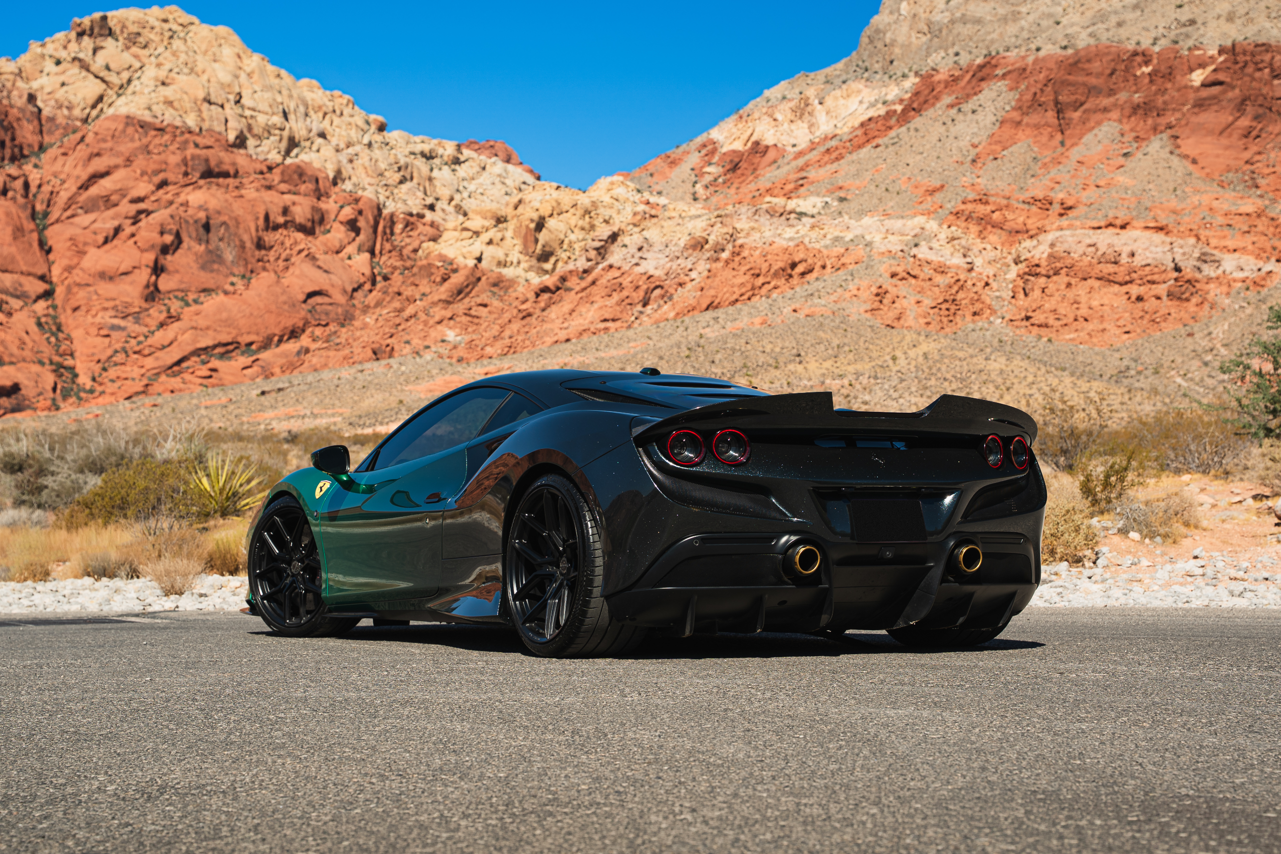 Ferrari F8 Exotic Car Rental Las Vegas