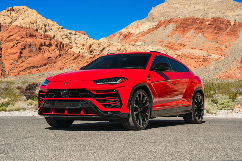 Lamborghini Urus for rent in Las Vegas, NV