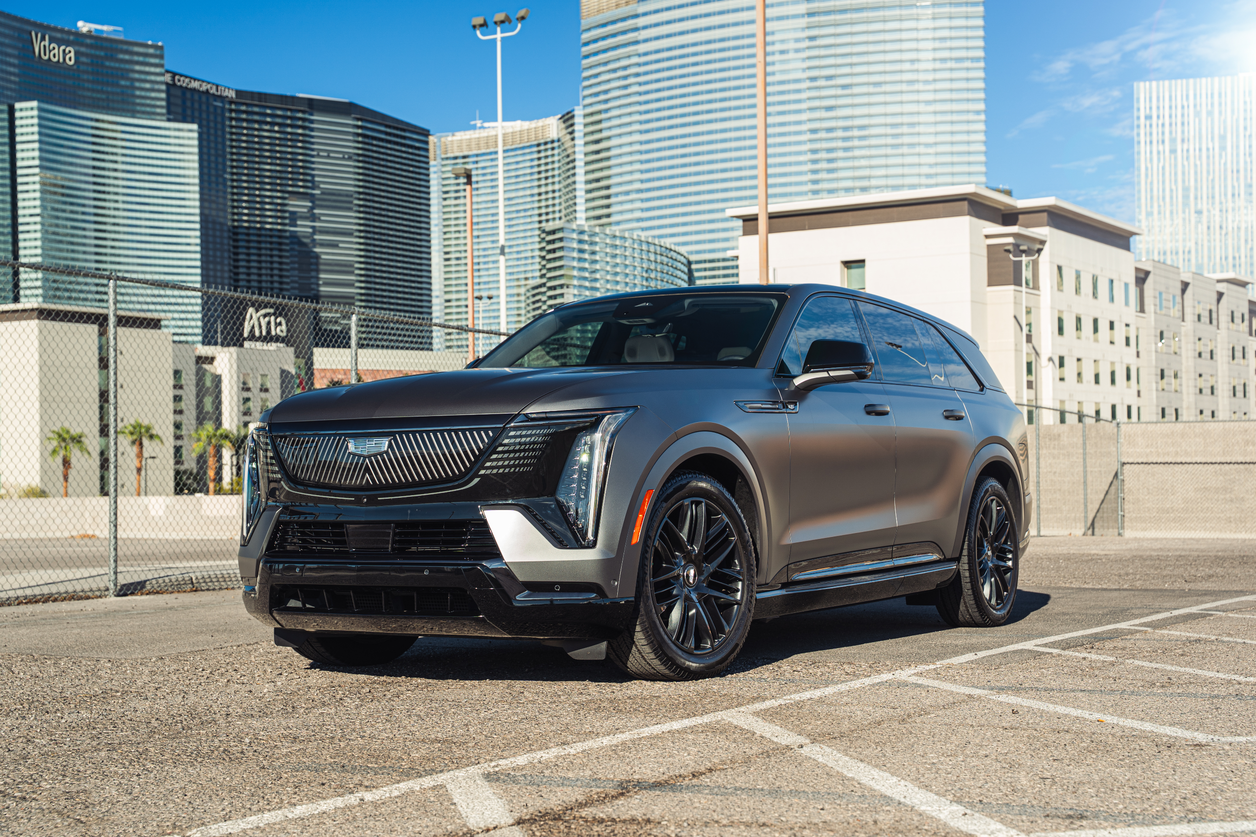 2026 Cadillac Escalade IQ Luxury Car Rental Las Vegas