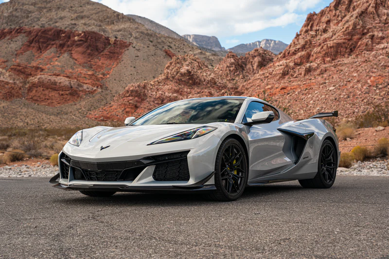 Corvette Z06 for rent in Las Vegas, NV