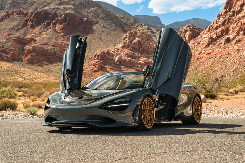 McLaren 750S for rent in Scottsdale, AZ