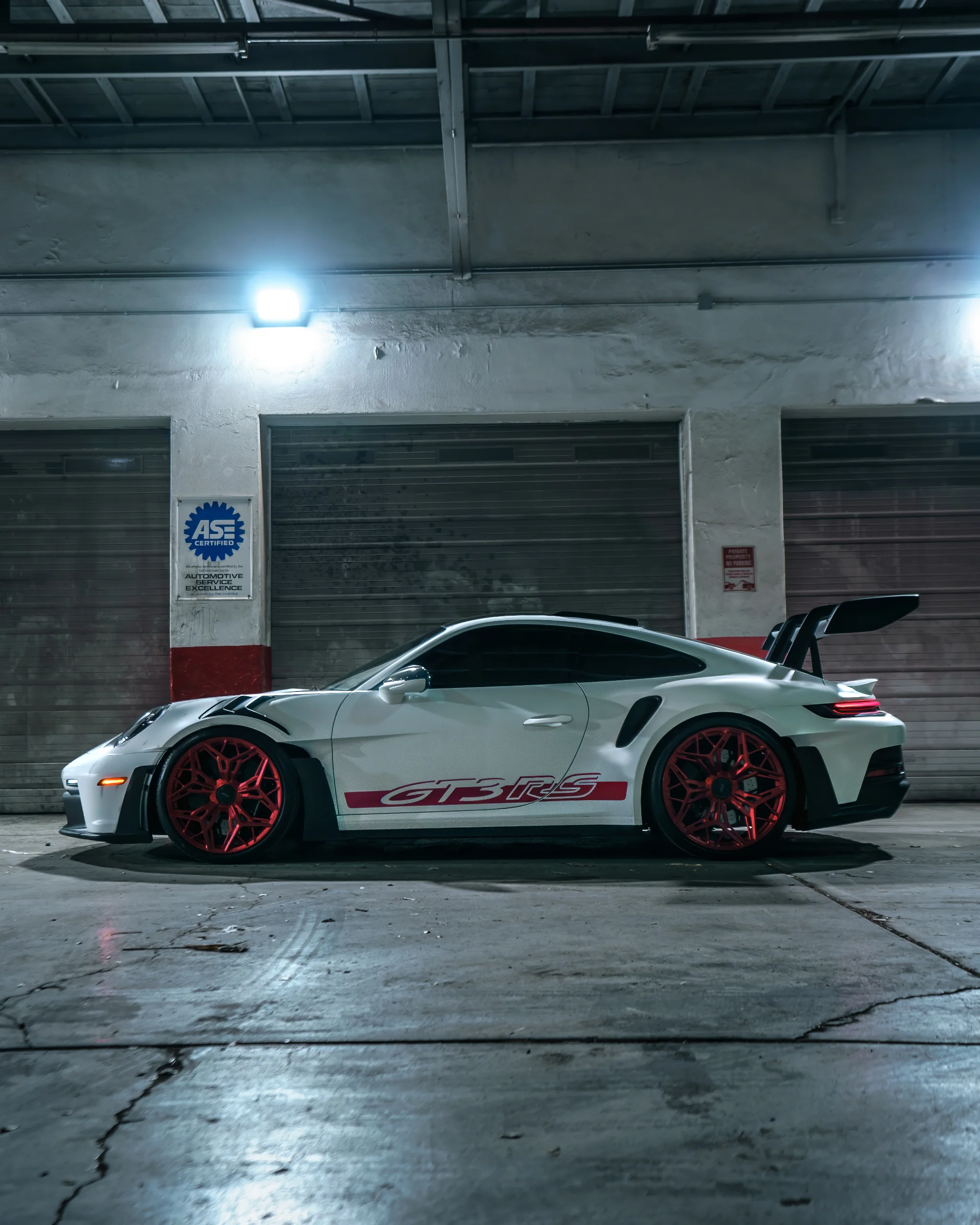 Porsche 911 GT3RS rental in Idaho
