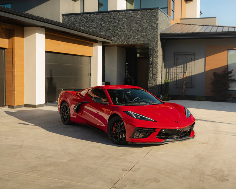 Rent a Corvette Z51 in Boise, ID