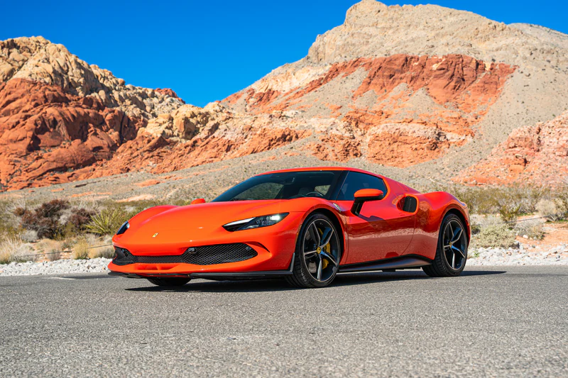 Ferrari 296 GTB for rent in Scottsdale, AZ