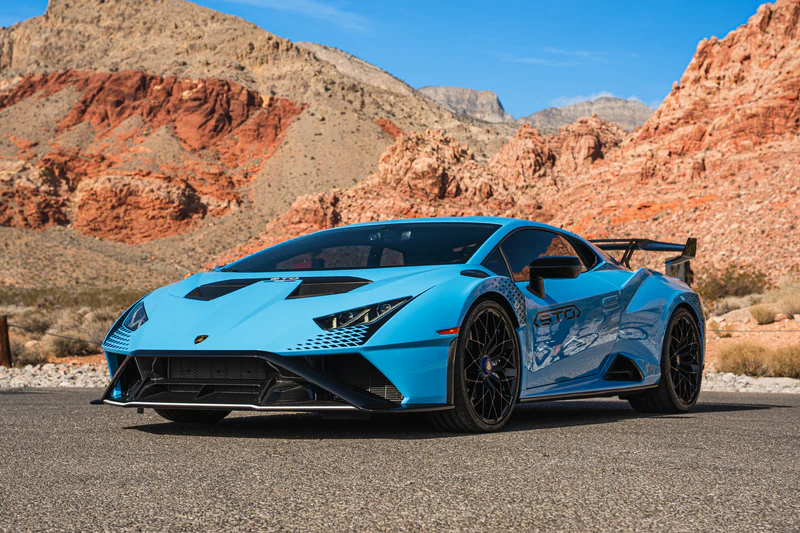 Lamborghini STO for rent in Scottsdale, AZ