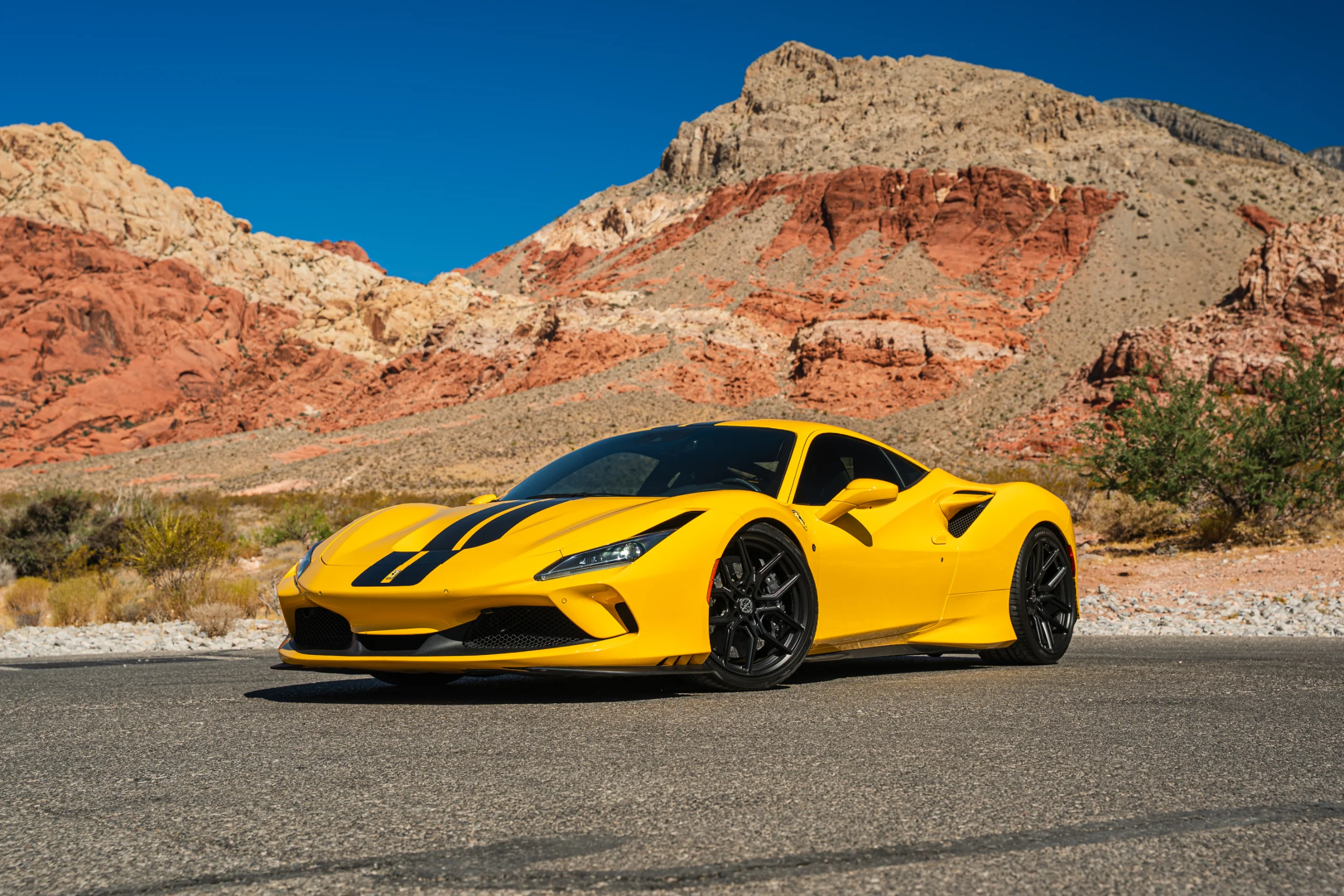 Ferrari F8 for rent in Scottsdale, AZ