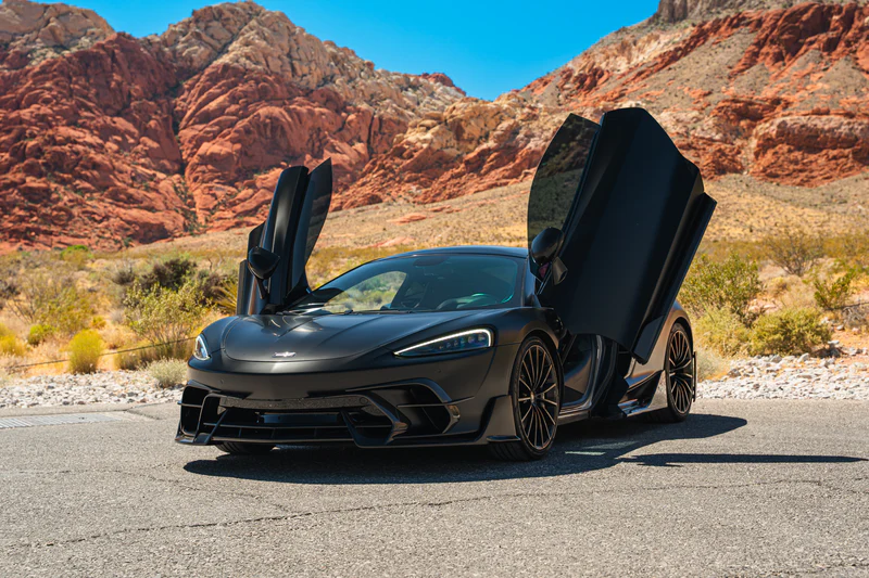 McLaren GT for rent in Las Vegas, NV