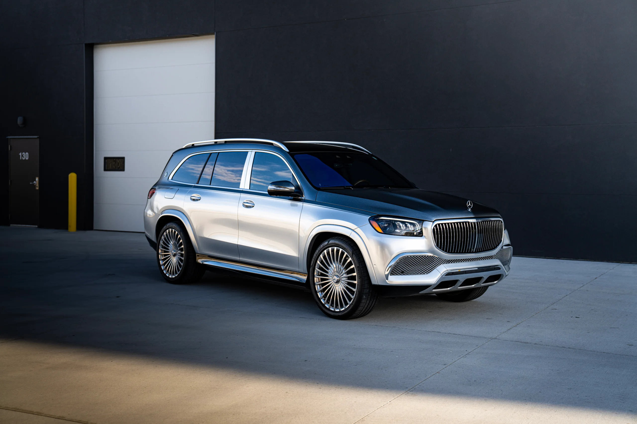 Maybach Luxury SUV rental in Boise, Idaho
