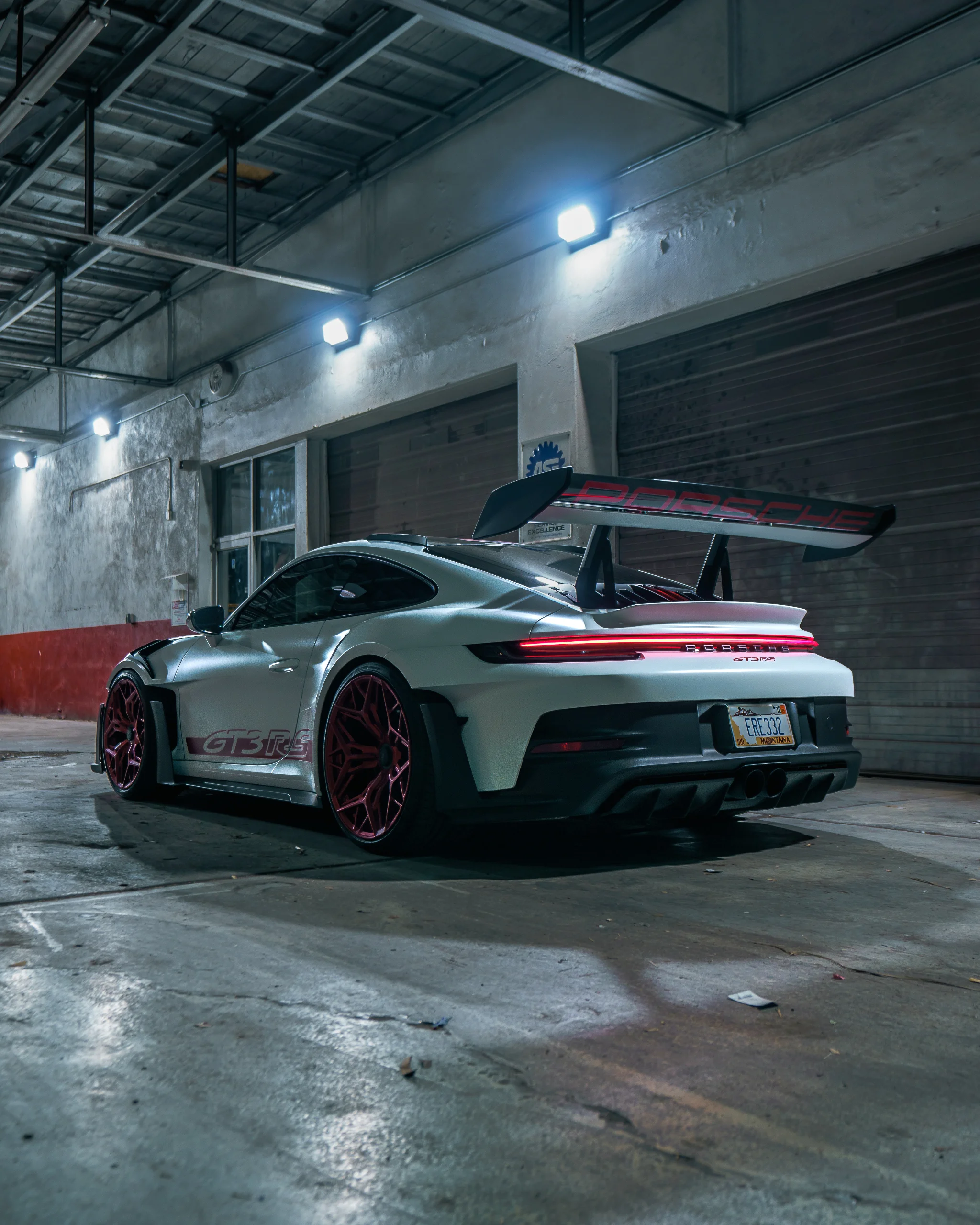 Rent a Porsche GT3RS in Boise Idaho