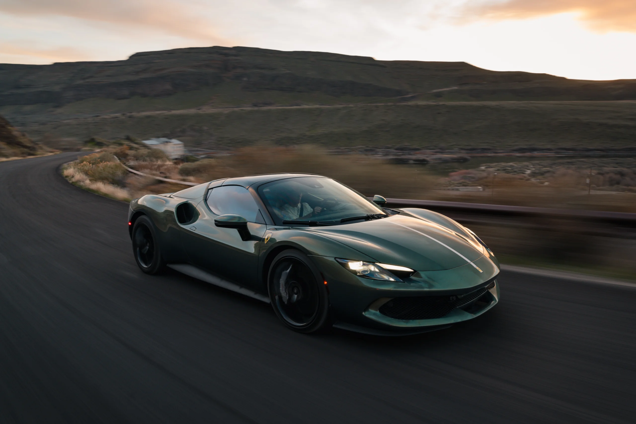 Ferrari Supercar Rental in Idaho