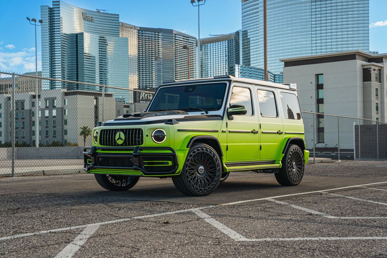 Brabus G-Wagon for rent in Scottsdale, AZ