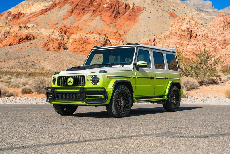Brabus G-Wagon for rent in Las Vegas, NV