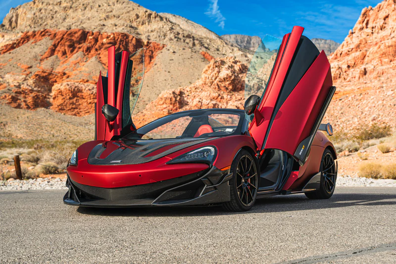 McLaren 600LT for rent in Las Vegas, NV
