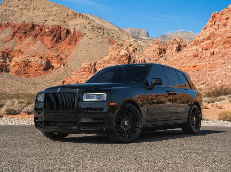 Rolls Royce Cullinan for rent in Las Vegas, NV