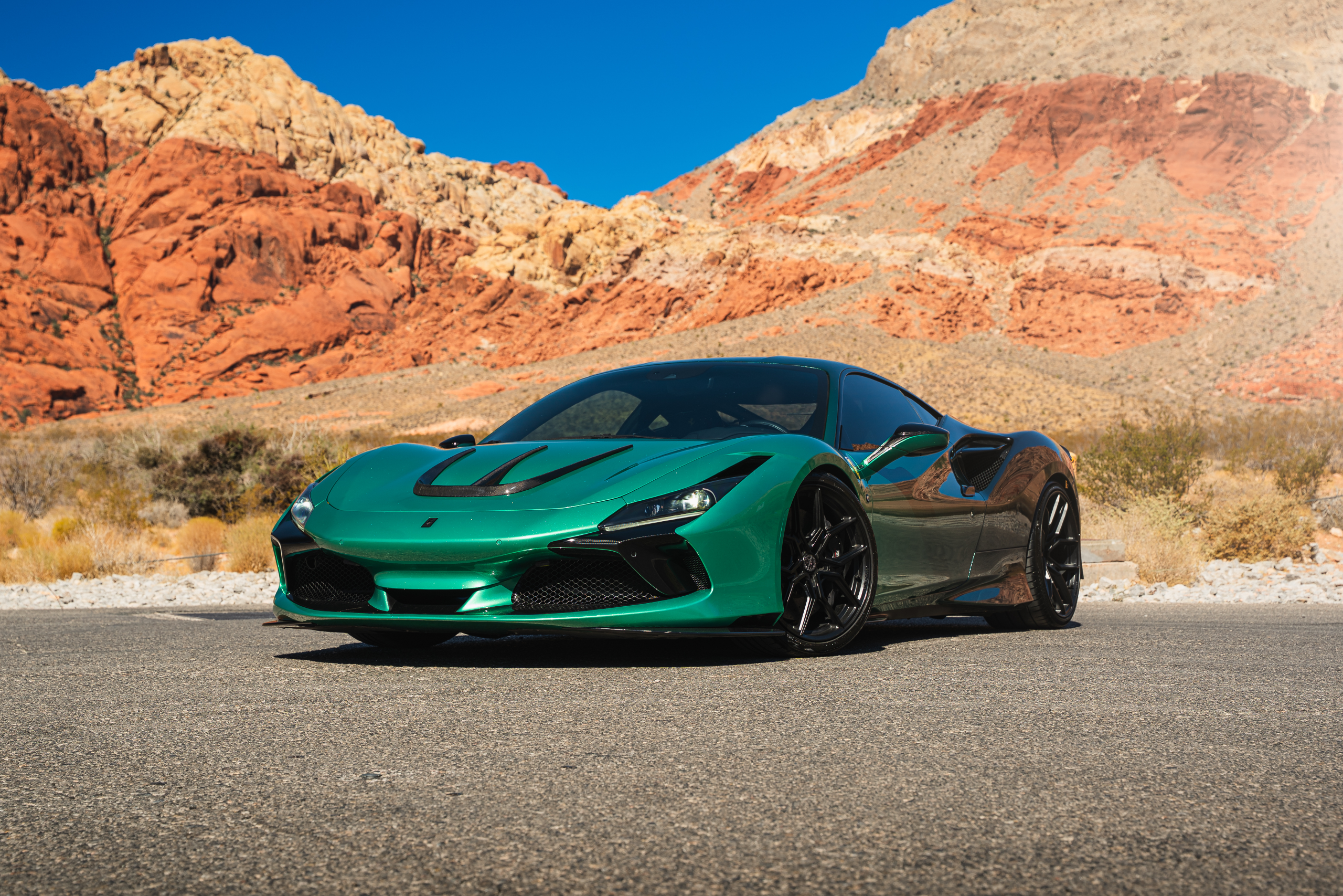 F8 Tributo Exotic Rental Las Vegas