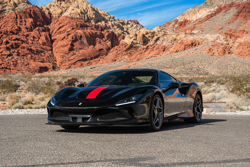 Ferrari F8 for rent in Scottsdale, AZ