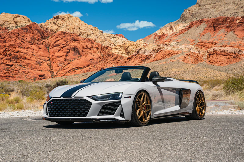 Audi R8 Spyder for rent in Scottsdale, AZ