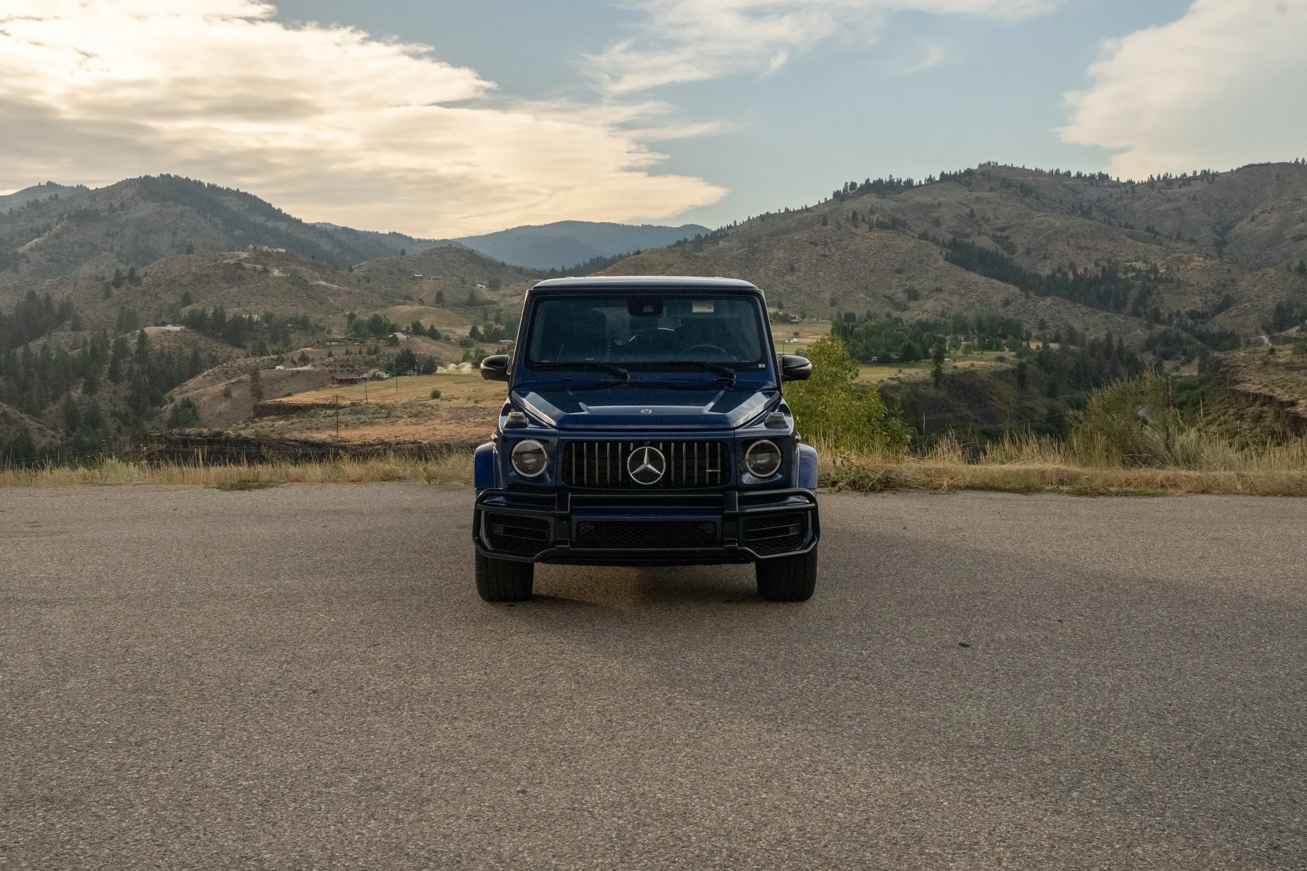 Luxury SUV rental in Idaho