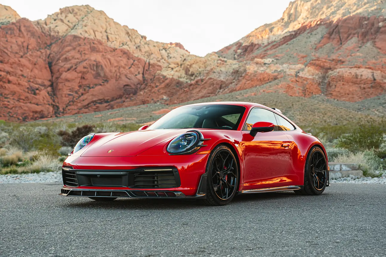 Porche 911 Pure 800 for rent in Scottsdale, AZ