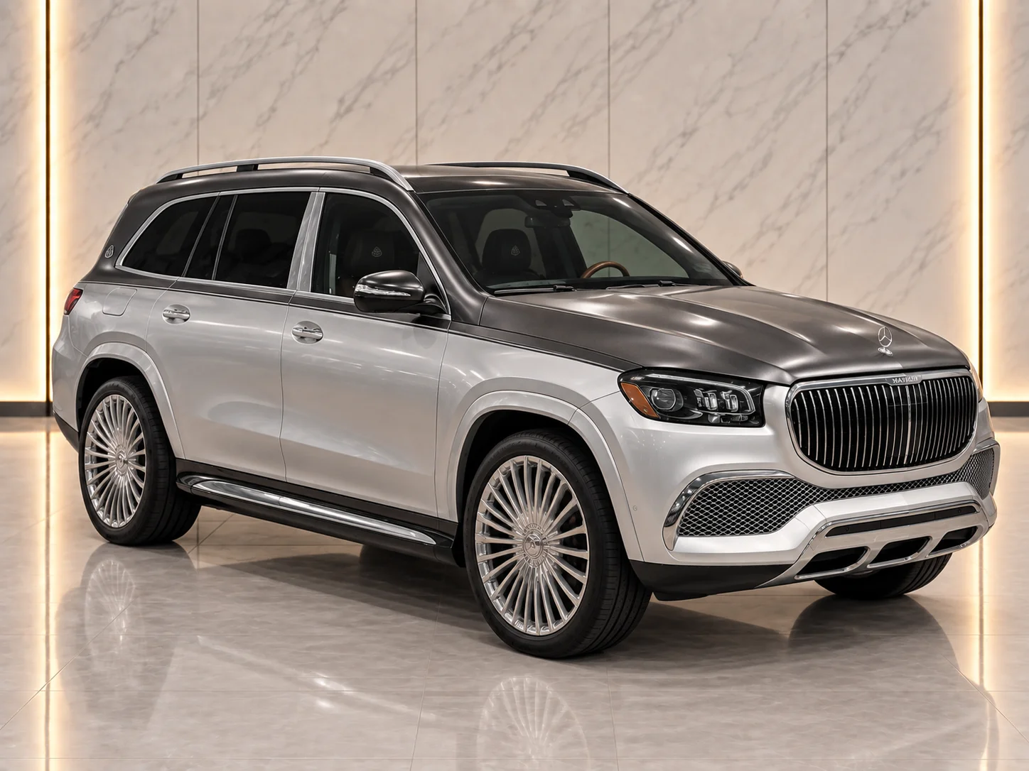 Maybach Luxury SUV rental in Boise, Idaho