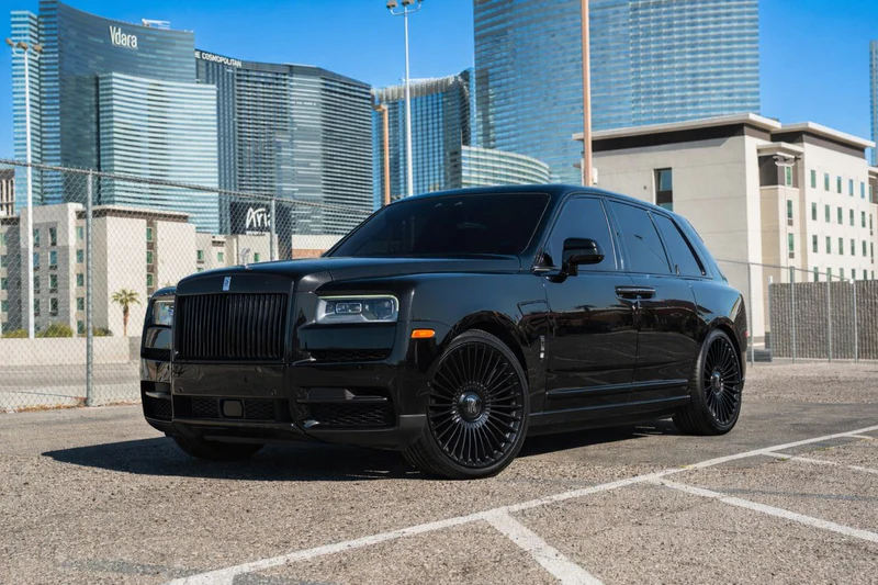 Rolls Royce Cullinan for rent in Las Vegas, NV