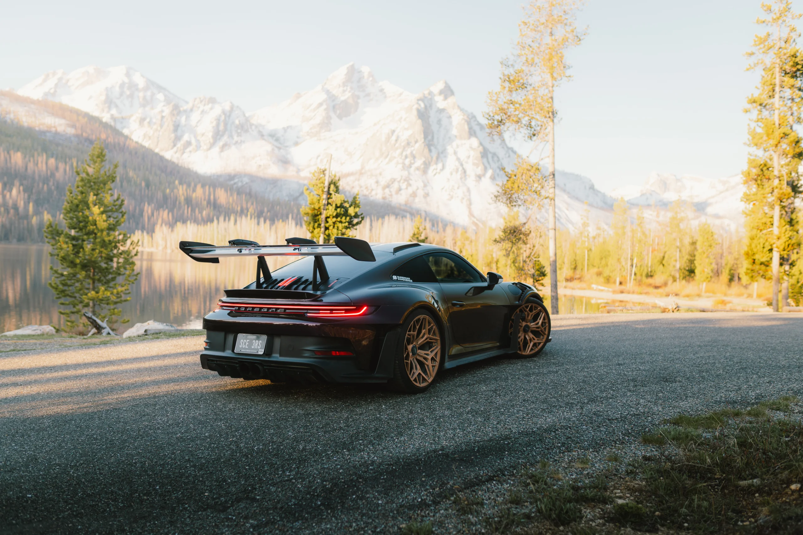 Porsche 911 GT3RS rental in Idaho