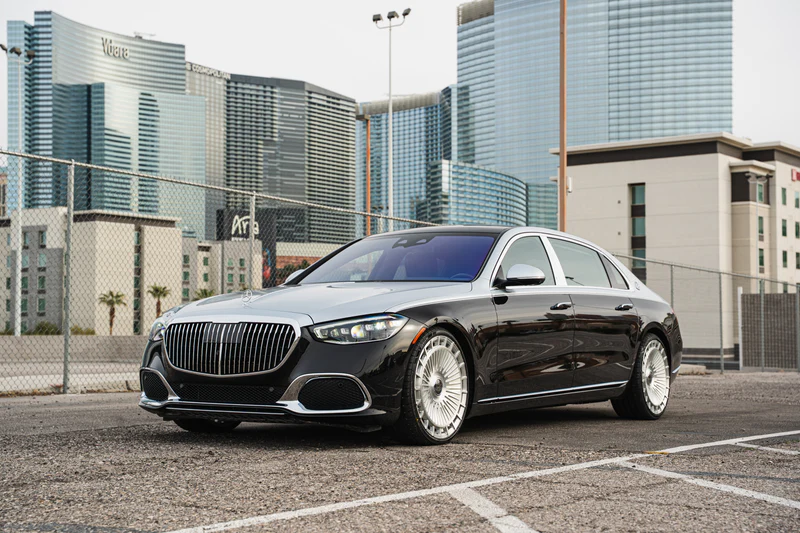 S580 Maybach for rent in Las Vegas, NV