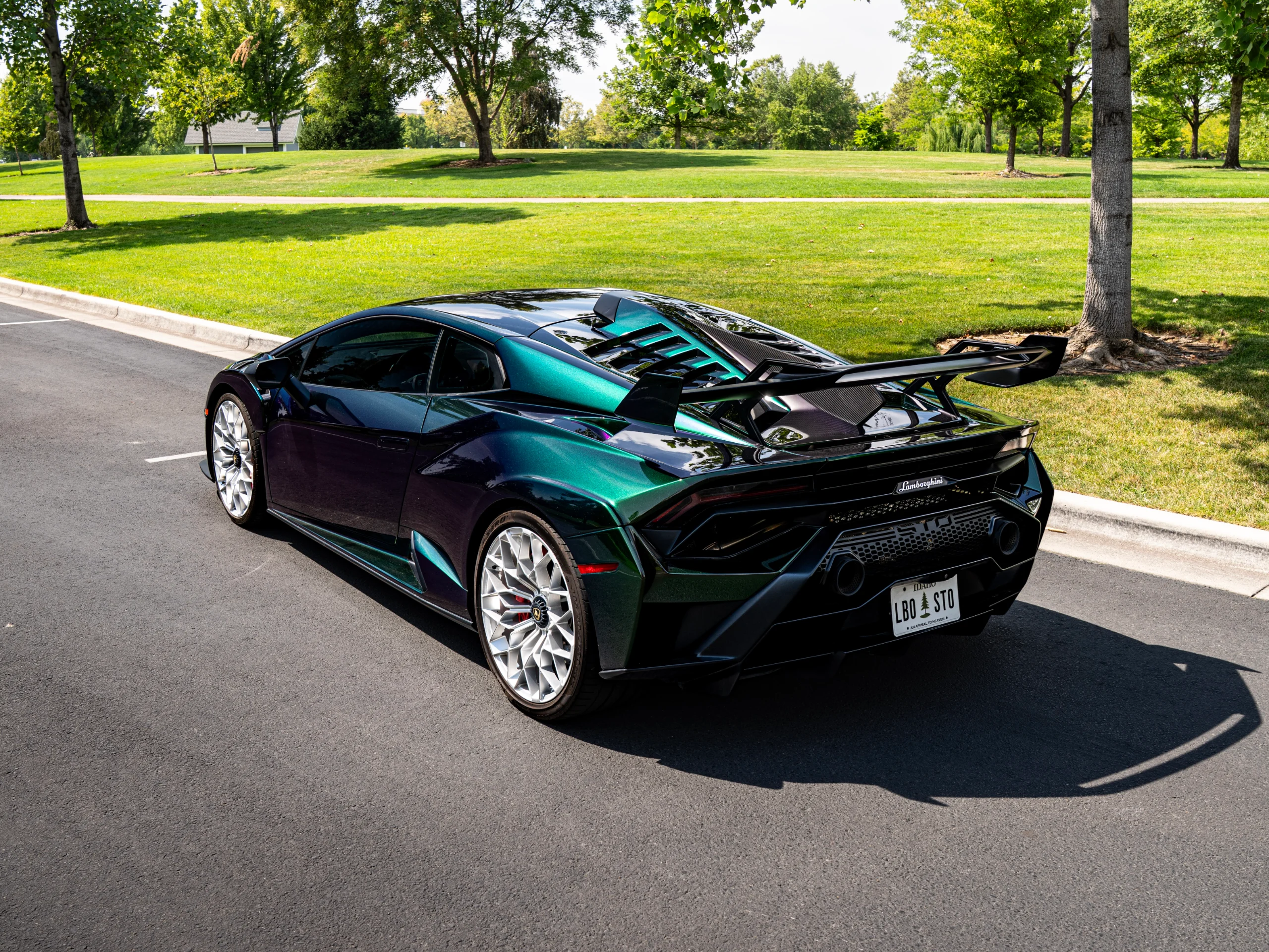Lamborghini STO for rent in Boise, ID