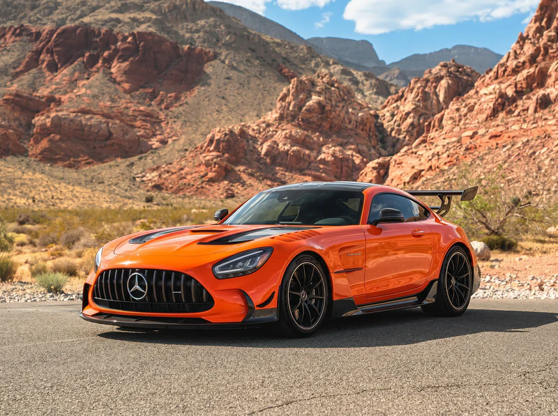 Mercedes AMG GT Black Series for rent in Scottsdale AZ