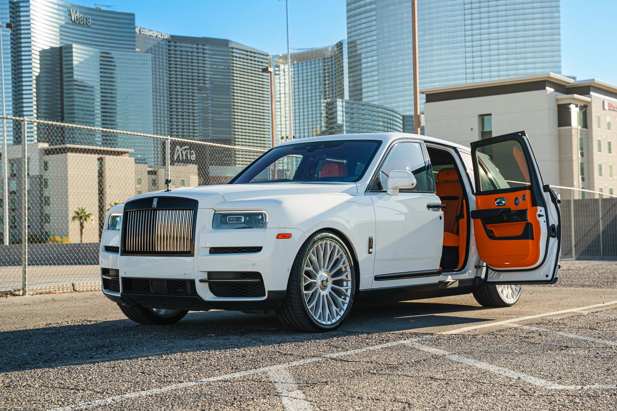 Rolls-Royce Cullinan for rent in Las Vegas, NV