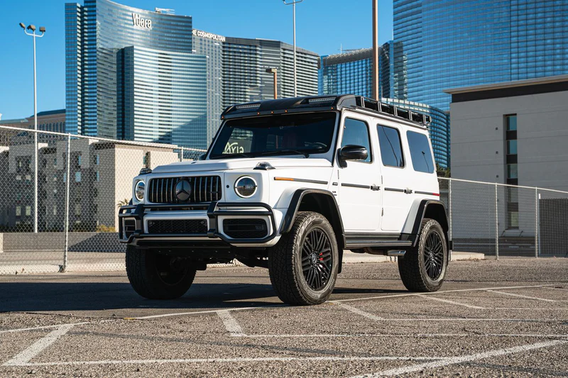 G-Wagon 4x4 Squared for rent in Scottsdale