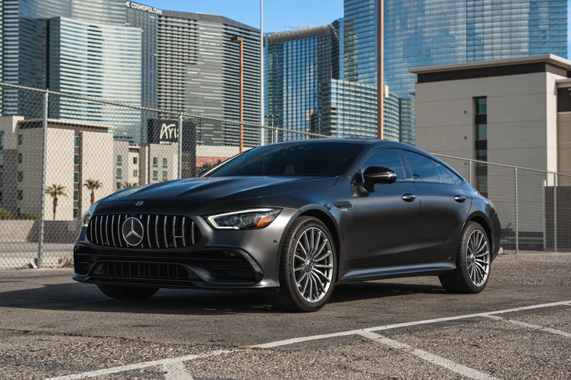 Mercedes AMG GT-43 for rent in Las Vegas, NV