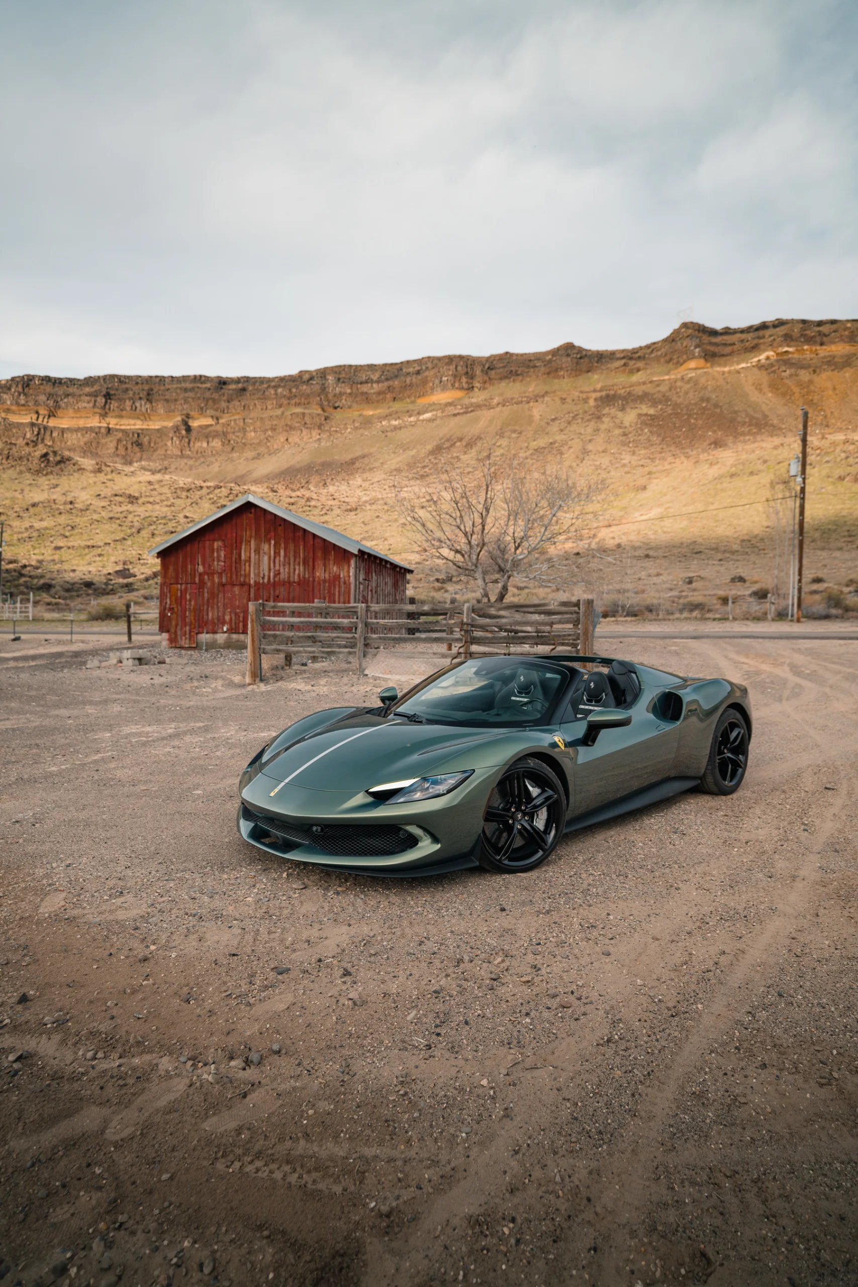Rent a Ferrari in Boise Idaho