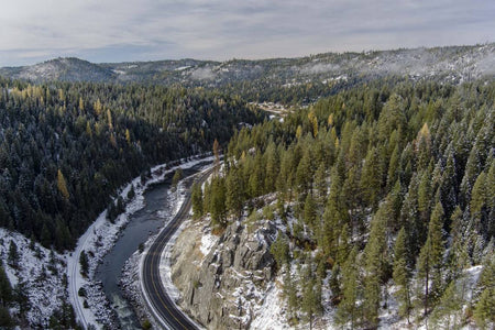 Highway 55 to McCall