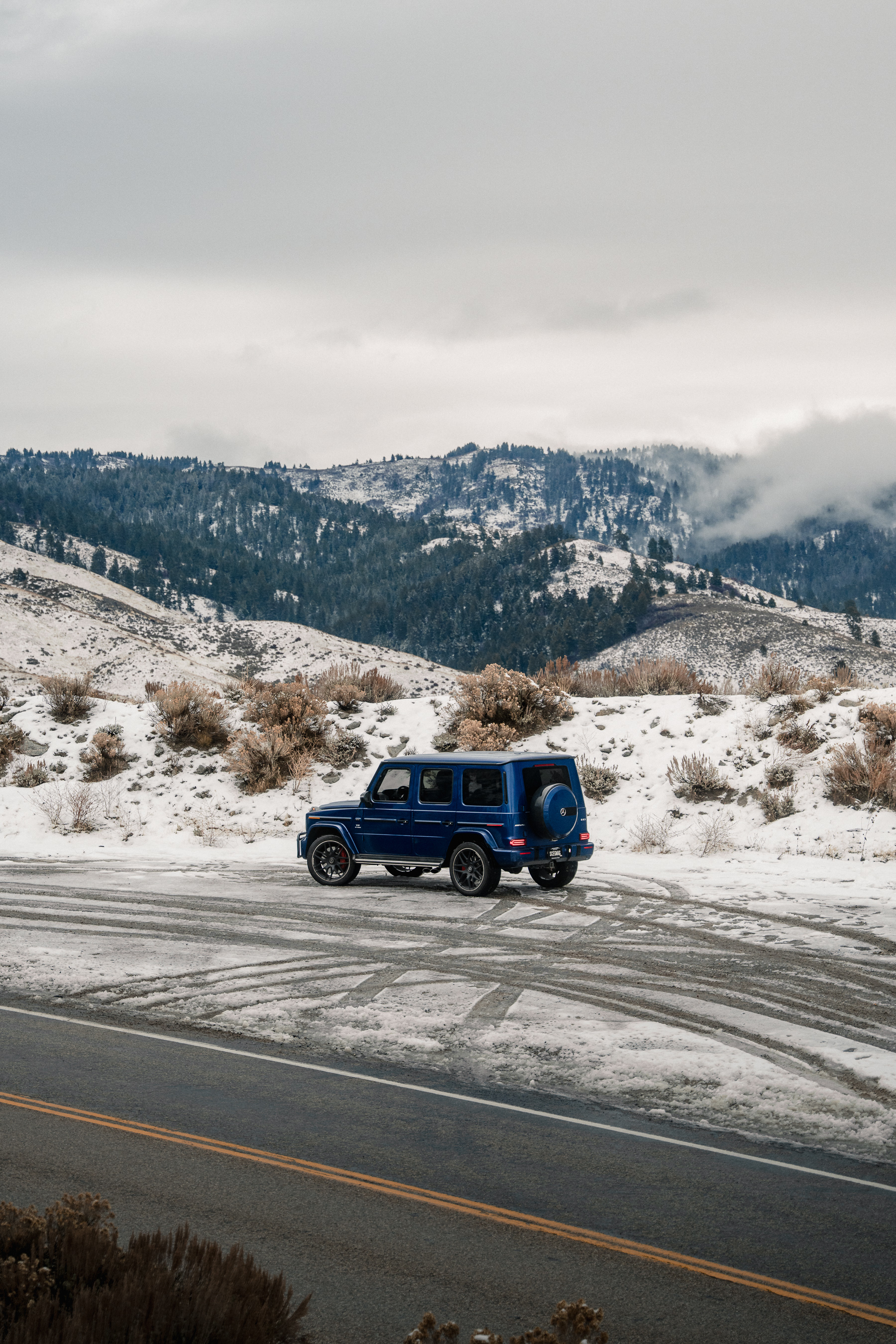 Highway 55 to McCall