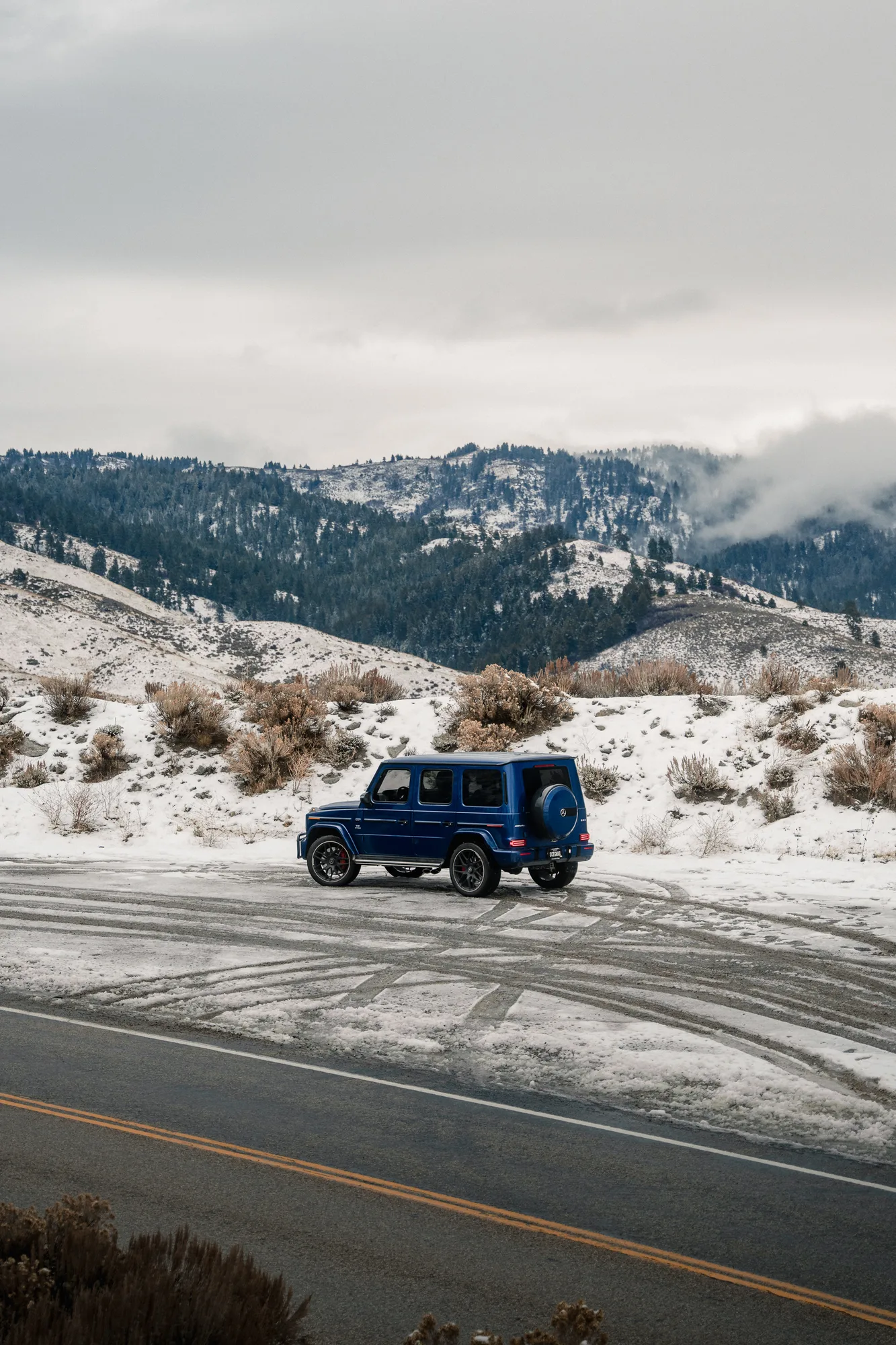 Highway 55 to McCall