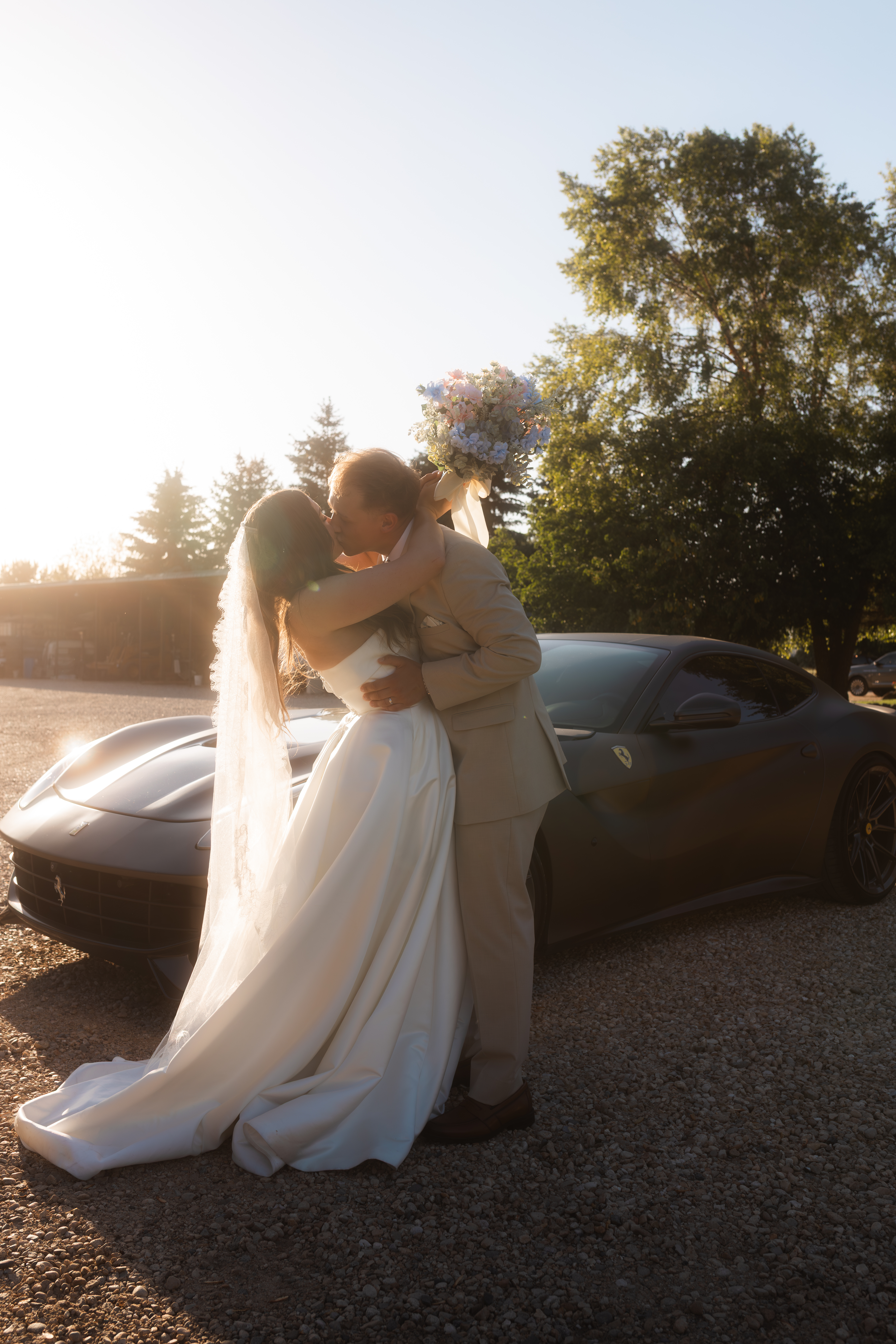 Supercar Wedding Day