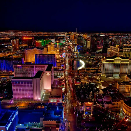 The Strip at Night Supercar Tour