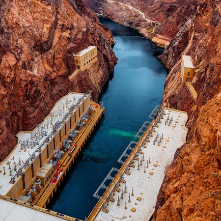Hoover Dam Supercar Tour